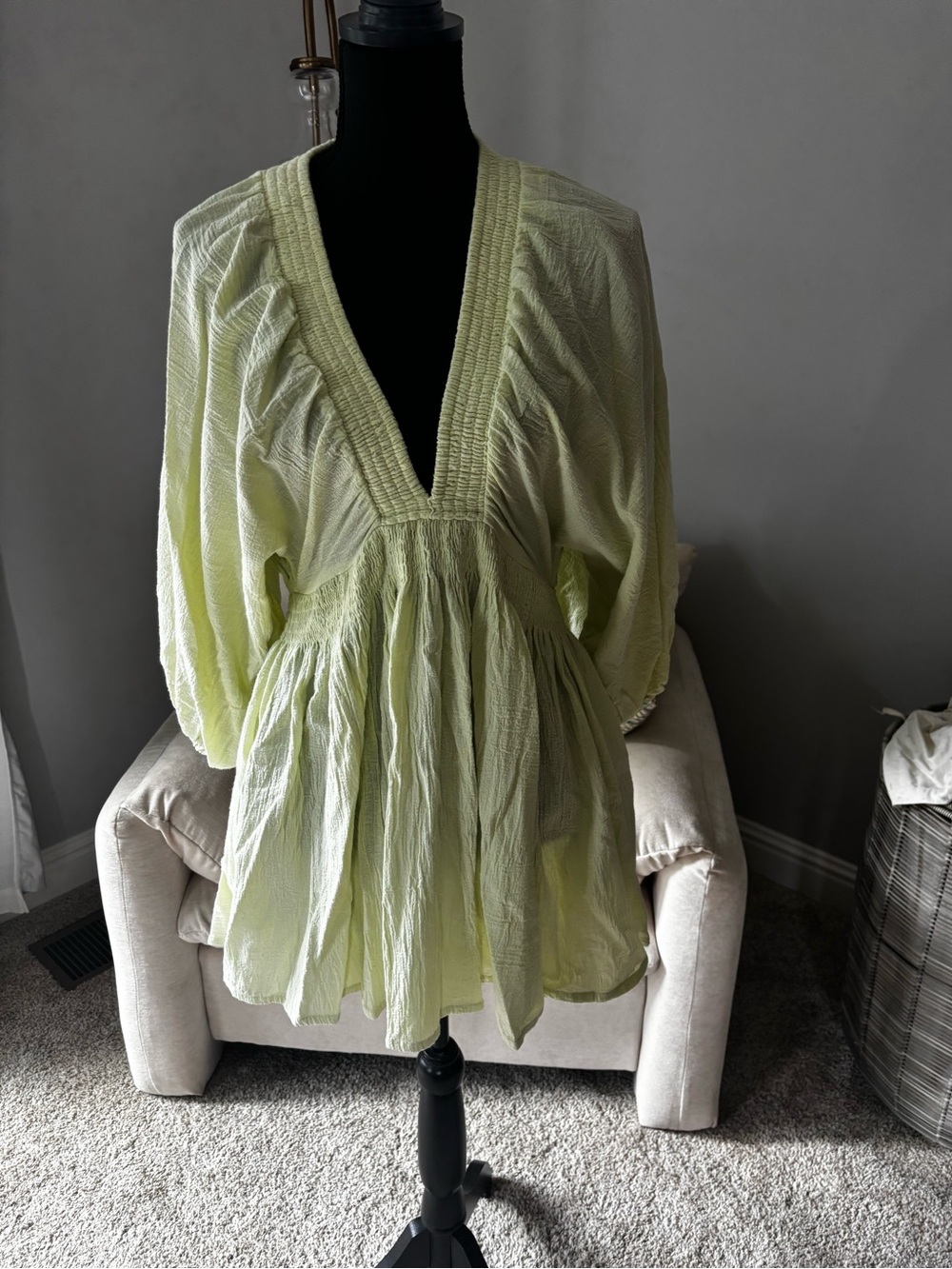 Nwot Free People For The Moment Mini Dress View 3